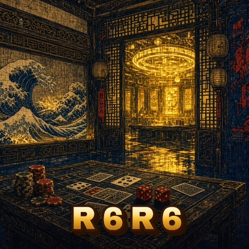 Tampilan antarmuka r6r6 APK v4.7.5 saat pengujian performa dan keamanan di perangkat Android